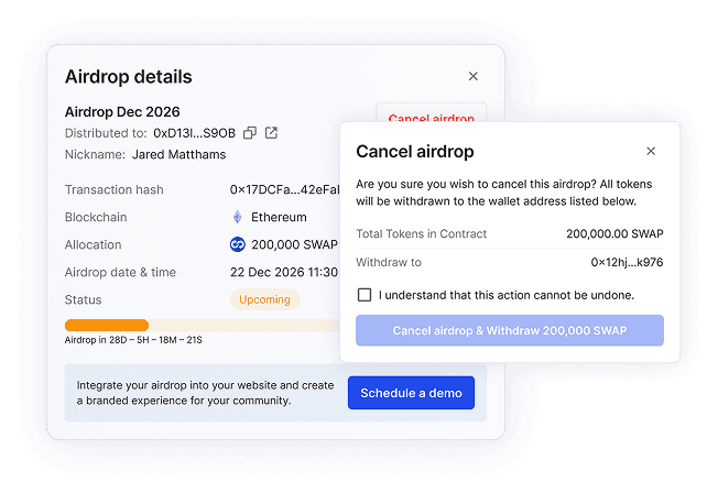 Transparent Admin Management Portal