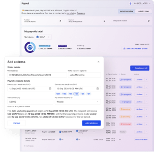 Payroll service and tool